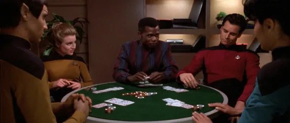 Offizielles Szenenbild aus der %26bdquo;Star Trek: The Next Generation%26ldquo;-Episode %26bdquo;Lower Decks%26ldquo;. &copy; Paramount