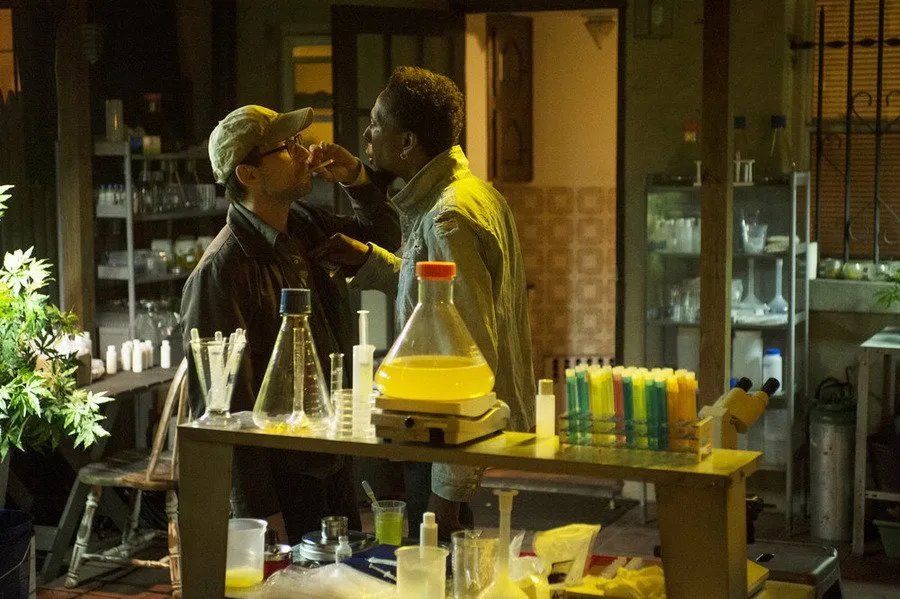 Christian Slater und Ron C. Jones in %26bdquo;Mr. Robot%26ldquo; &copy; USA Network