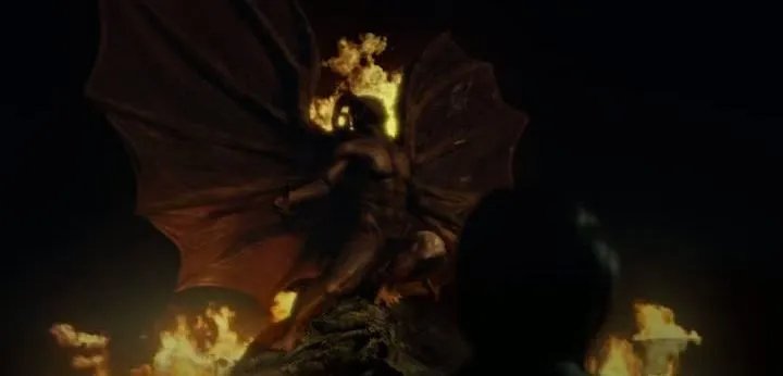 Francis Dolarhyde (Richard Armitage) aus der leicht verzerrten Eigenperspektive © NBC