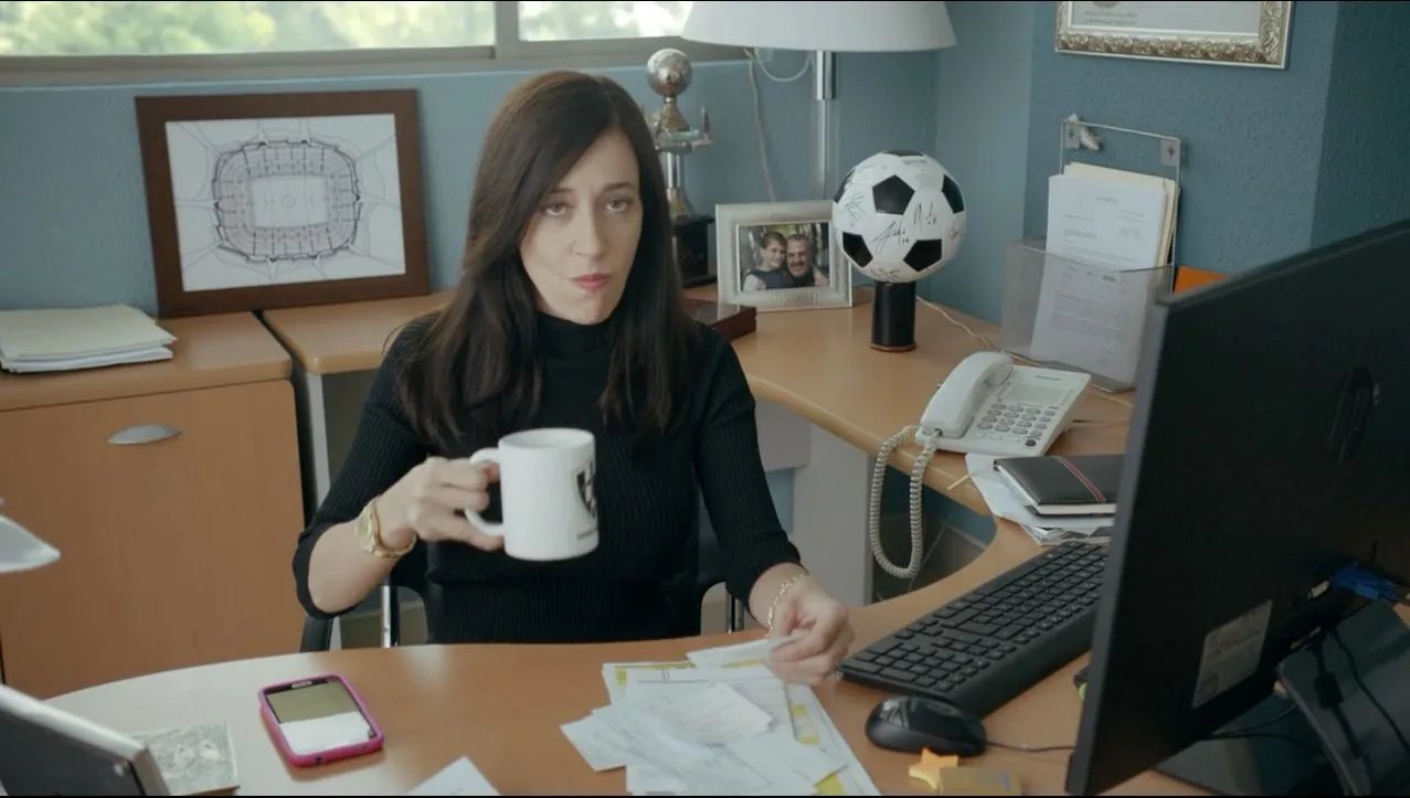 Mariana Treviño in %26bdquo;Club de Cuervos%26ldquo; &copy; Netflix