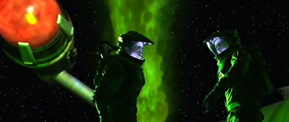 Szenenbild aus der %26bdquo;Star Trek: Enterprise%26ldquo;-Episode %26bdquo;The Forgotten%26ldquo; &copy; UPN