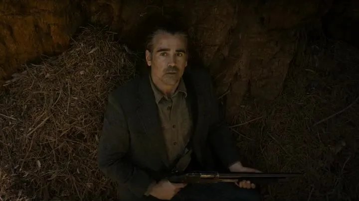Ray (Colin Farrell) stirbt im Wald. &copy; HBO