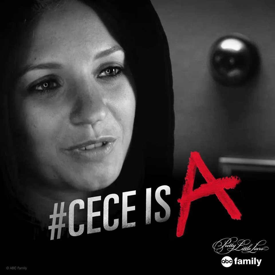 CeCe ist A. © ABC Family