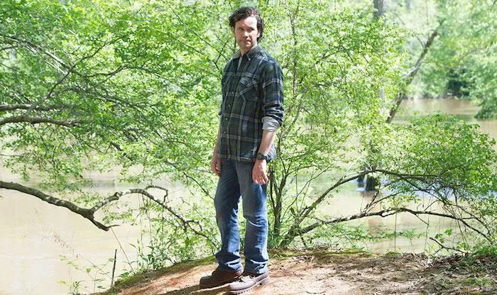 Trey (Sean Bridgers) wird für den falschen Mord verhaftet. © Sundance TV