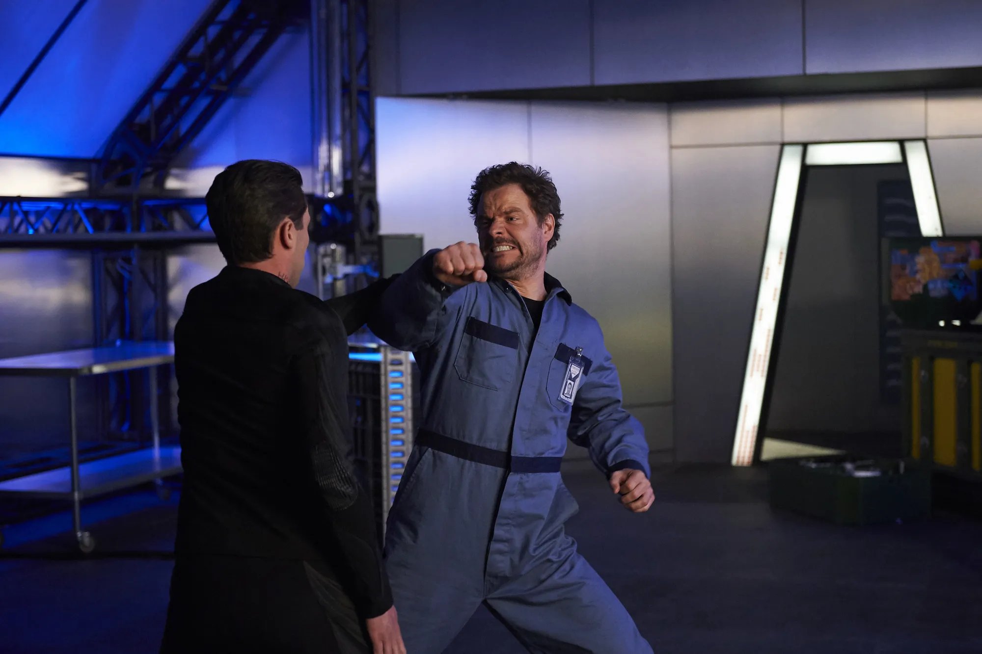 Anthony Lemke in %26bdquo;Dark Matter%26ldquo; &copy; Syfy