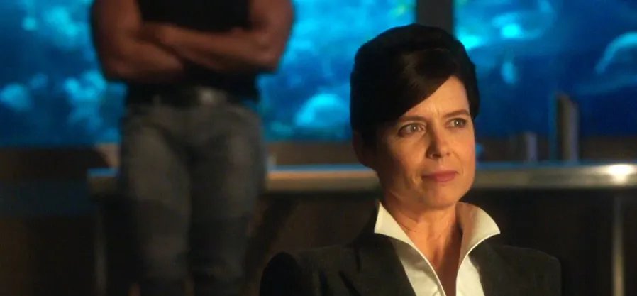 Torri Higginson in %26bdquo;Dark Matter%26ldquo; &copy; Syfy