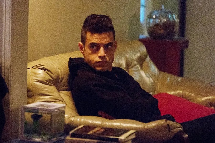 Rami Malek in %26bdquo;Mr.Robot%26ldquo; &copy; USA Network