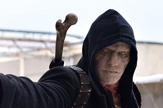 Quinlan (Rupert Penry-Jones) in %26bdquo;The Born%26ldquo; &copy; FX