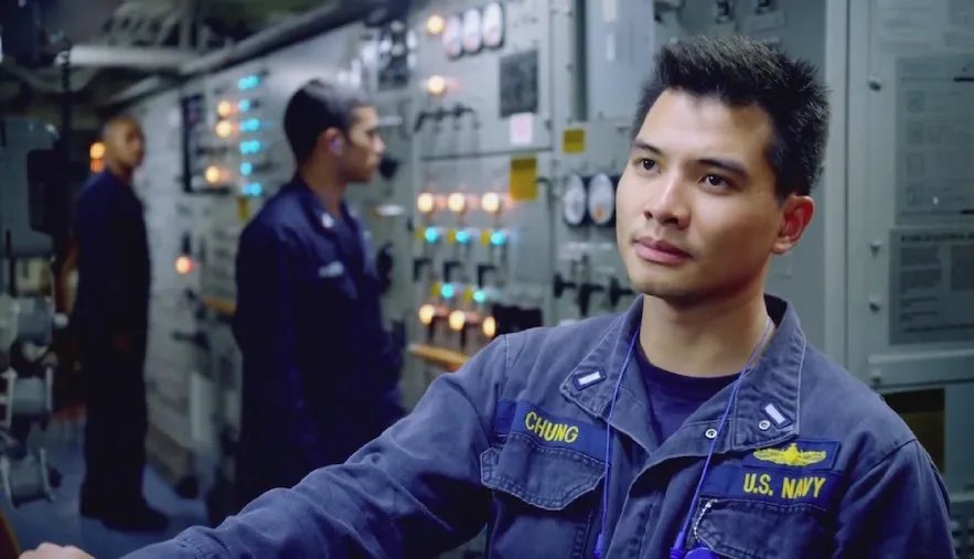 Andy T. Tran in %26bdquo;The Last Ship%26ldquo; © TNT