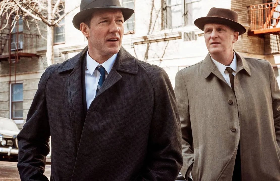 Ed Burns (l.) und Michael Rapaport in %26bdquo;Public Morals%26ldquo; &copy; TNT