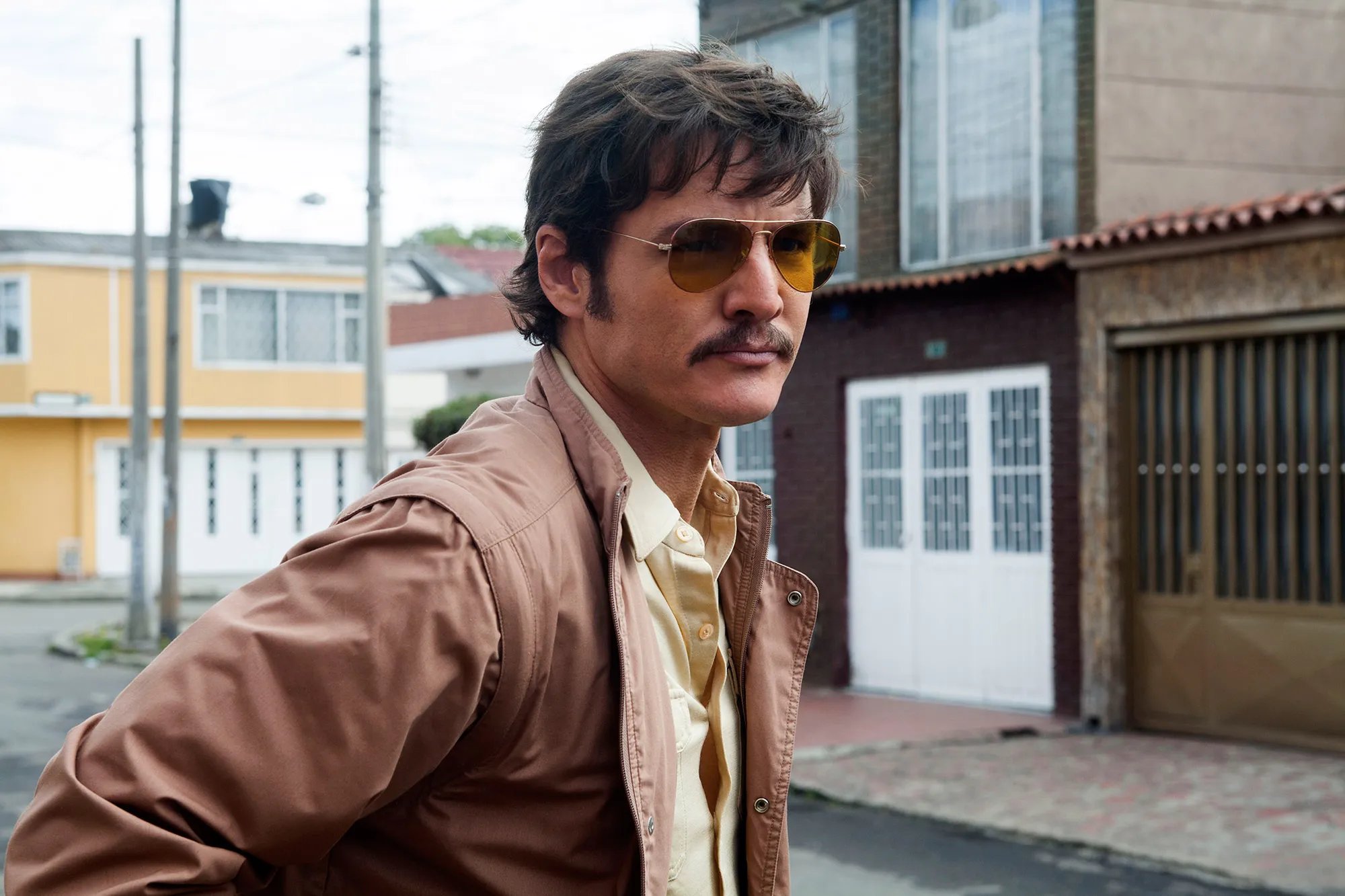 Pedro Pascal als DEA-Agent Javier Peña in %26bdquo;Narcos%26ldquo; &copy; Netflix