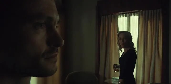 Will (Hugh Dancy) und Dr. Du Maurier (Gillian Anderson) &copy; NBC