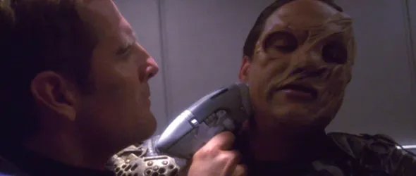 Szenenbild aus der %26bdquo;Star Trek: Enterprise%26ldquo;-Episode %26bdquo;Anomaly%26ldquo; &copy; Paramount