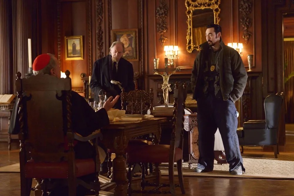Abraham (David Bradley) und Fet (Kevin Durand) in %26bdquo;Intruders%26ldquo;. &copy; FX