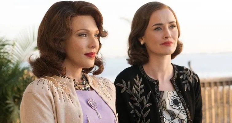Erin Cummings (l.) und Dominique McElligott in %26bdquo;The Astronaut Wives Club%26ldquo; &copy; ABC