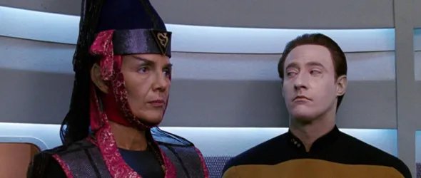 Offizielles Szenenbild aus der %26bdquo;Star Trek: The Next Generation%26ldquo;-Episode %26bdquo;Data%26#039;s Day%26ldquo;. &copy; Paramount