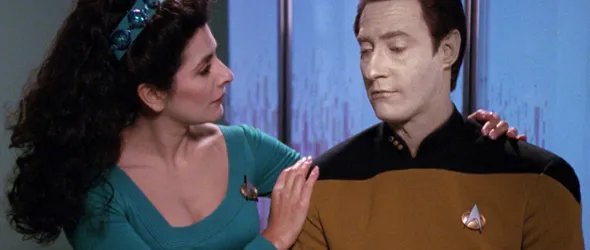 Offizielles Szenenbild aus der %26bdquo;Star Trek: The Next Generation%26ldquo;-Episode %26bdquo;Data%26#039;s Day%26ldquo;. &copy; Paramount