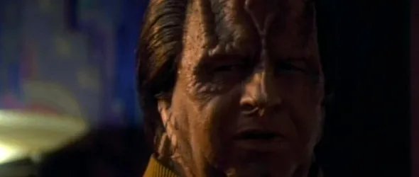 Offizielles Szenenbild aus der %26bdquo;Star Trek: Deep Space Nine%26ldquo;-Episode %26bdquo;The Wire%26ldquo; &copy; Paramount
