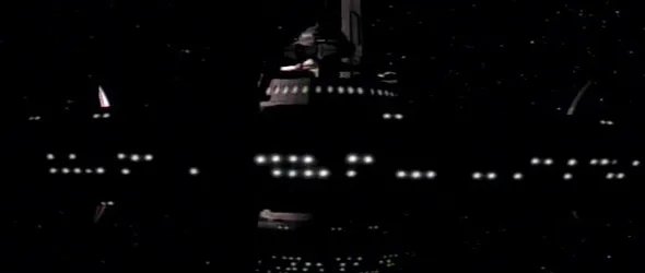 Offizielles Szenenbild aus der %26bdquo;Star Trek: Deep Space Nine%26ldquo;-Episode %26bdquo;The Wire%26ldquo; &copy; Paramount