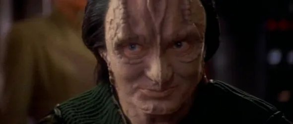 Offizielles Szenenbild aus der %26bdquo;Star Trek: Deep Space Nine%26ldquo;-Episode %26bdquo;The Wire%26ldquo; &copy; Paramount