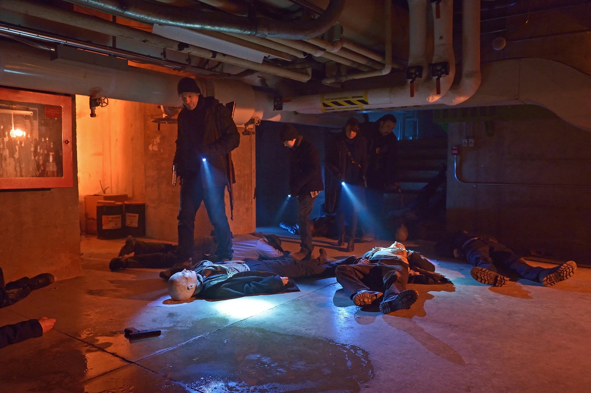Eph (Corey Stoll) und Co in %26bdquo;The Battle for Red Hook%26ldquo; &copy; FX