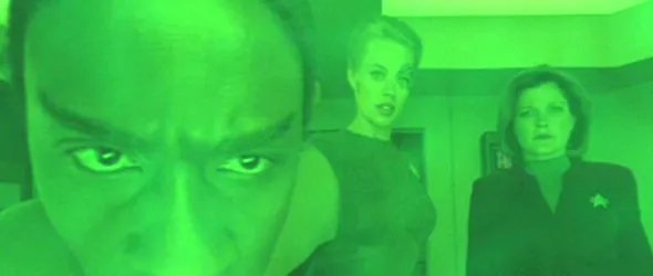 Offizielles Szenenbild aus der %26bdquo;Star Trek: Voyager%26ldquo;-Episode %26bdquo;Drone%26ldquo;. © Paramount