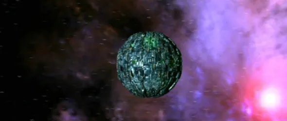 Offizielles Szenenbild aus der %26bdquo;Star Trek: Voyager%26ldquo;-Episode %26bdquo;Drone%26ldquo;. © Paramount