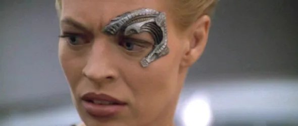 Offizielles Szenenbild aus der %26bdquo;Star Trek: Voyager%26ldquo;-Episode %26bdquo;Drone%26ldquo;. © Paramount