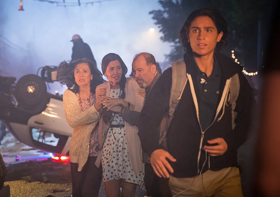 Szenenfoto aus der %26bdquo;Fear the Walking Dead%26ldquo;-Episode %26bdquo;The Dog%26ldquo; &copy; AMC / Foto: Justina Mintz