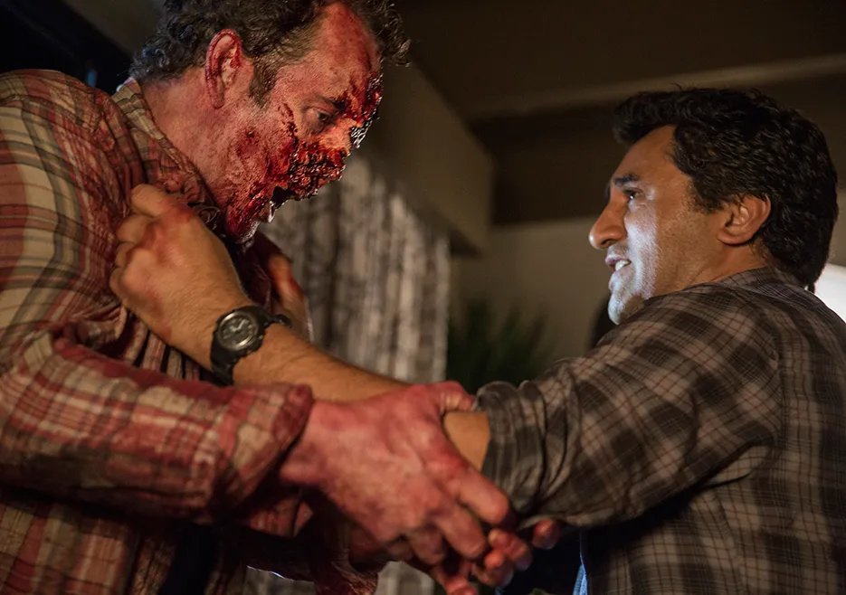 Szenenfoto aus der %26bdquo;Fear the Walking Dead%26ldquo;-Episode %26bdquo;The Dog%26ldquo; &copy; AMC / Foto: Justina Mintz