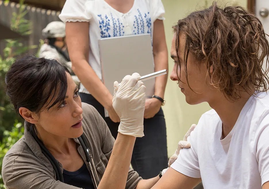 Szenenfoto aus der %26bdquo;Fear the Walking Dead%26ldquo;-Episode %26bdquo;Not Fade Away%26ldquo; &copy; AMC