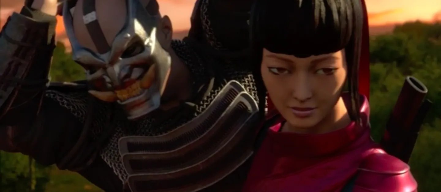 Japan = Katanas + Animationen © NBC