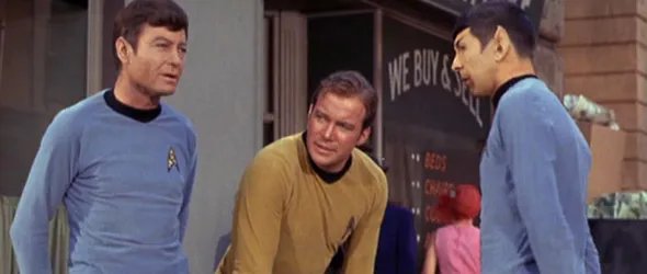 Szenenbild aus der %26bdquo;Star Trek%26ldquo;-Episode %26bdquo;A Piece of the Action%26ldquo; © Paramount Pictures