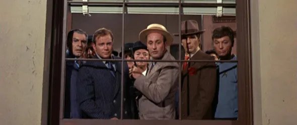 Szenenbild aus der %26bdquo;Star Trek%26ldquo;-Episode %26bdquo;A Piece of the Action%26ldquo; © Paramount Pictures