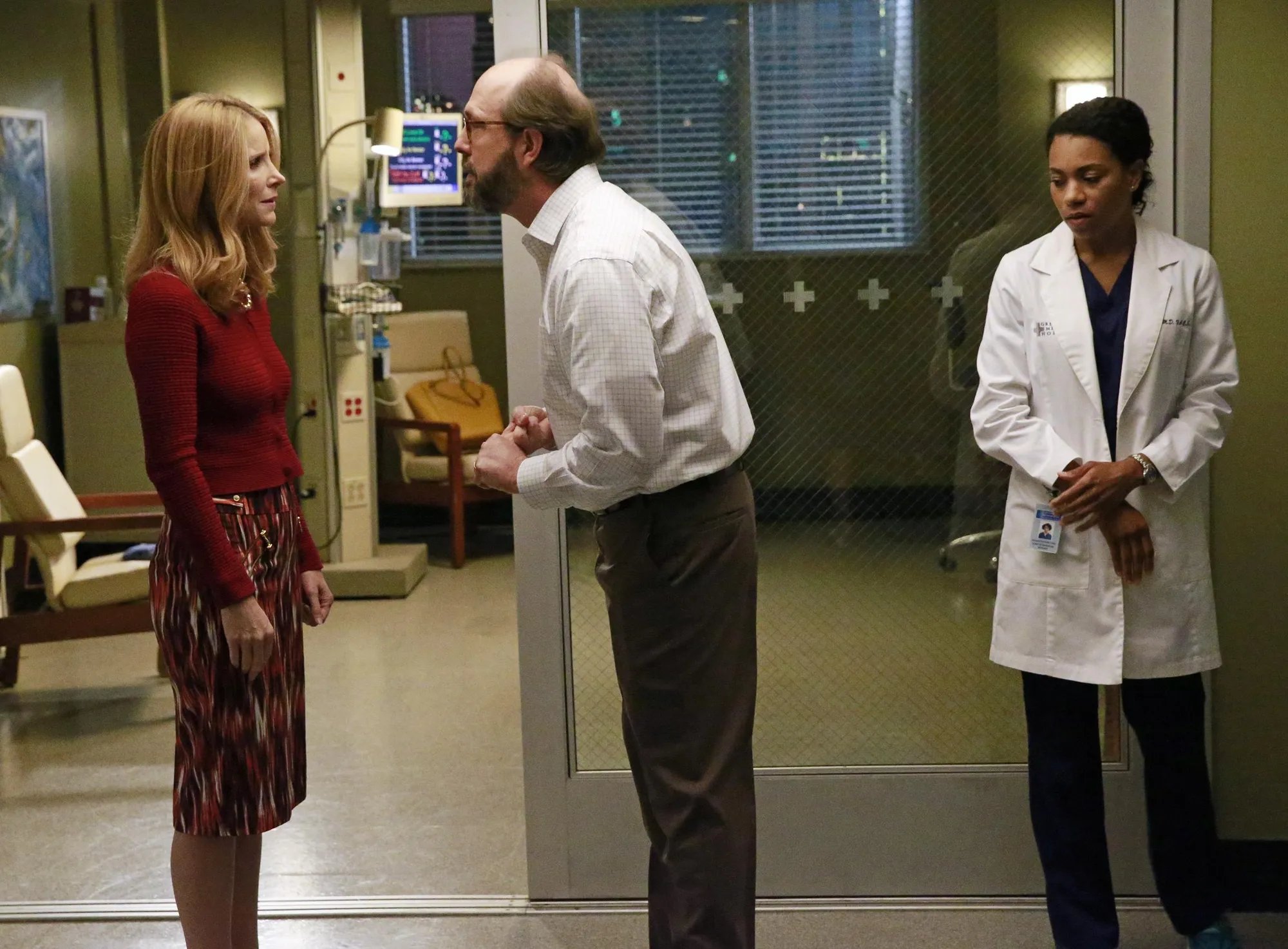 Jenny Cooper und Eric Lange sind in %26bdquo;Grey%26#039;s Anatomy%26ldquo; zu Gast. &copy; ABC / Foto: Mitchell Haaseth