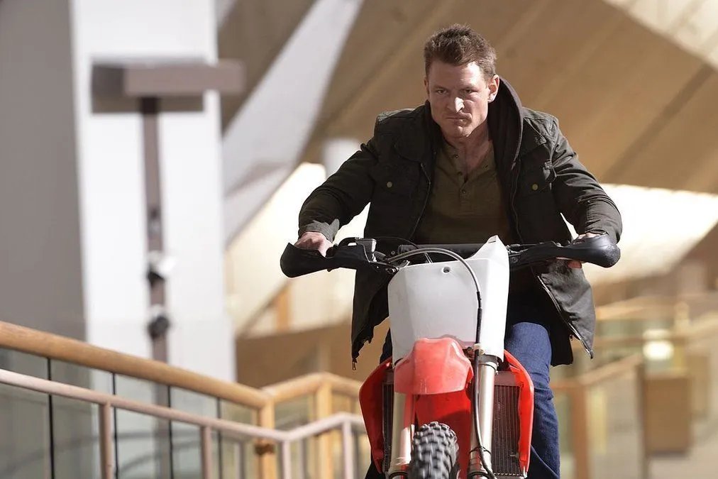 Philip Winchester in seiner Paraderolle als Actionheld Alex Kane. © NBC