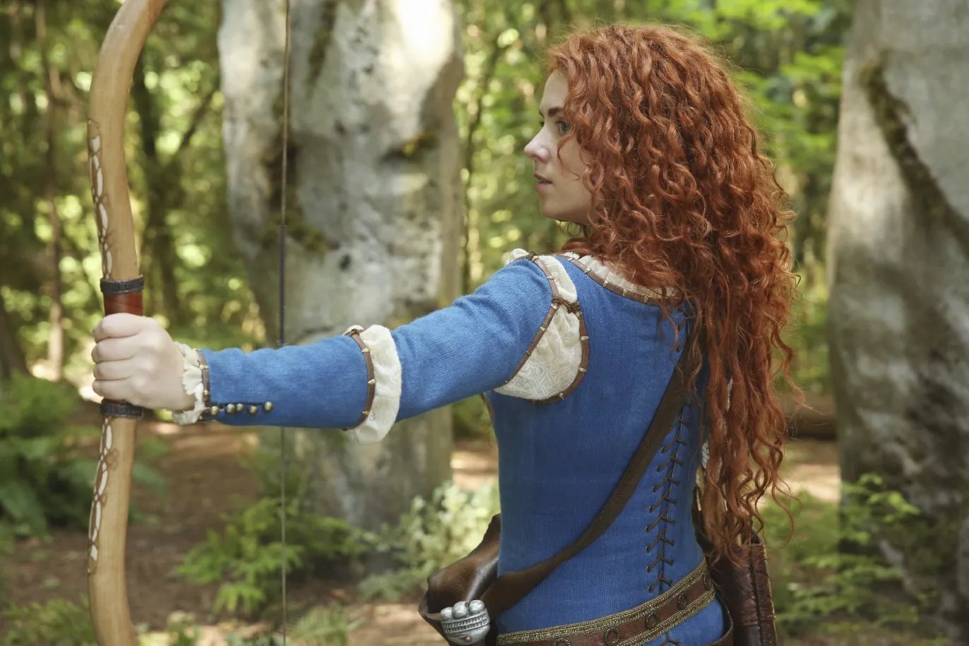 Amy Manson in %26bdquo;Once Upon a Time%26ldquo; &copy; ABC