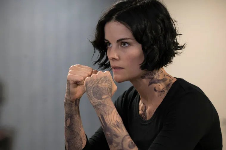 Jane Doe (Jaimie Alexander) © NBC