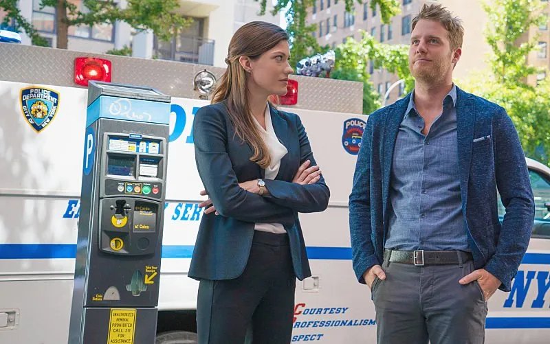 Jennifer Carpenter und Jake McDorman in %26bdquo;Limitless%26ldquo; &copy; CBS