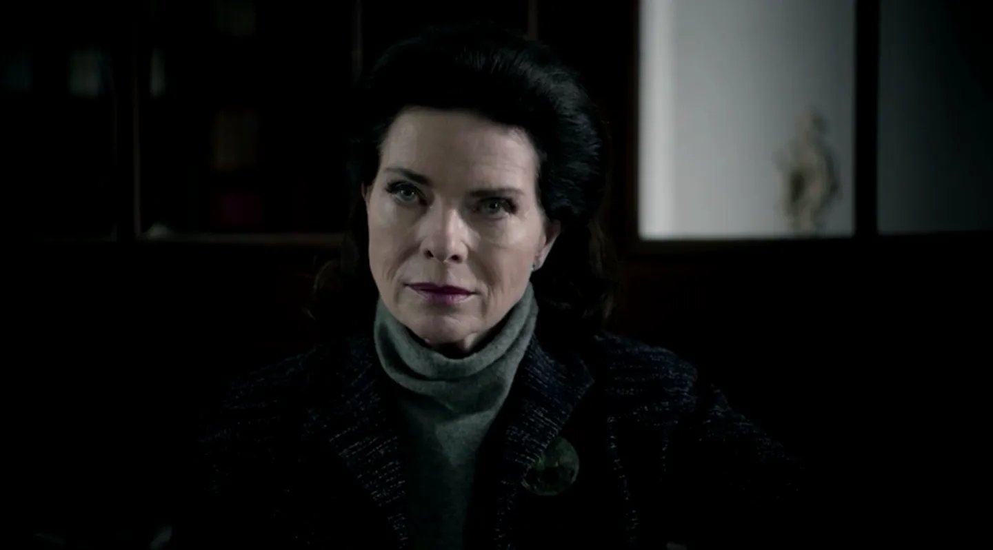 Ist Dr. Wieland (Gudrun Landgrebe) nur ein Hirngespinst? &copy; TNT Serie