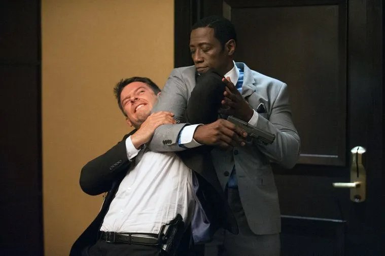 Der Serie würde es guttun; nähme Mr. Johnson (Wesley Snipes) ihre Prämisse nicht ganz so ernst. &copy; NBC