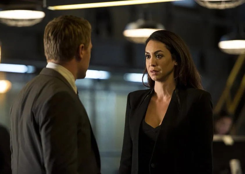 Diego Klattenhoff als Donald Ressler und Mozhan Marno als Samar Navabi in %26bdquo;The Blacklist%26ldquo; © David Giesbrecht/NBC