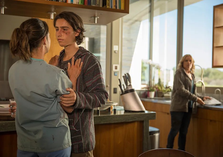 Szenenfoto aus der %26bdquo;Fear the Walking Dead%26ldquo;-Episode %26bdquo;The Good Man%26ldquo; &copy; AMC/Justina Mintz