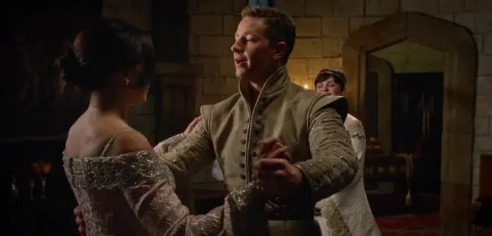Lana Parrilla und Josh Dallas in %26bdquo;Once Upon a Time%26ldquo;. &copy; ABC