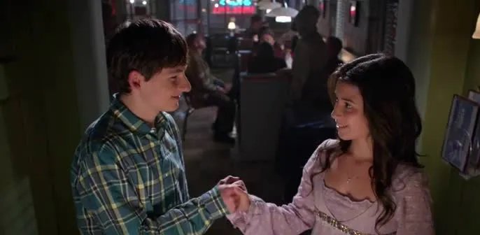 Jared Gilmore und Olivia Steele-Falconer in %26bdquo;Once Upon a Time%26ldquo; &copy; ABC