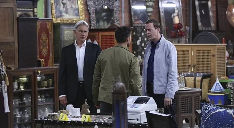 Gibbs (Mark Harmon) und McGee (Sean Murray) bei der Arbeit. &copy; CBS