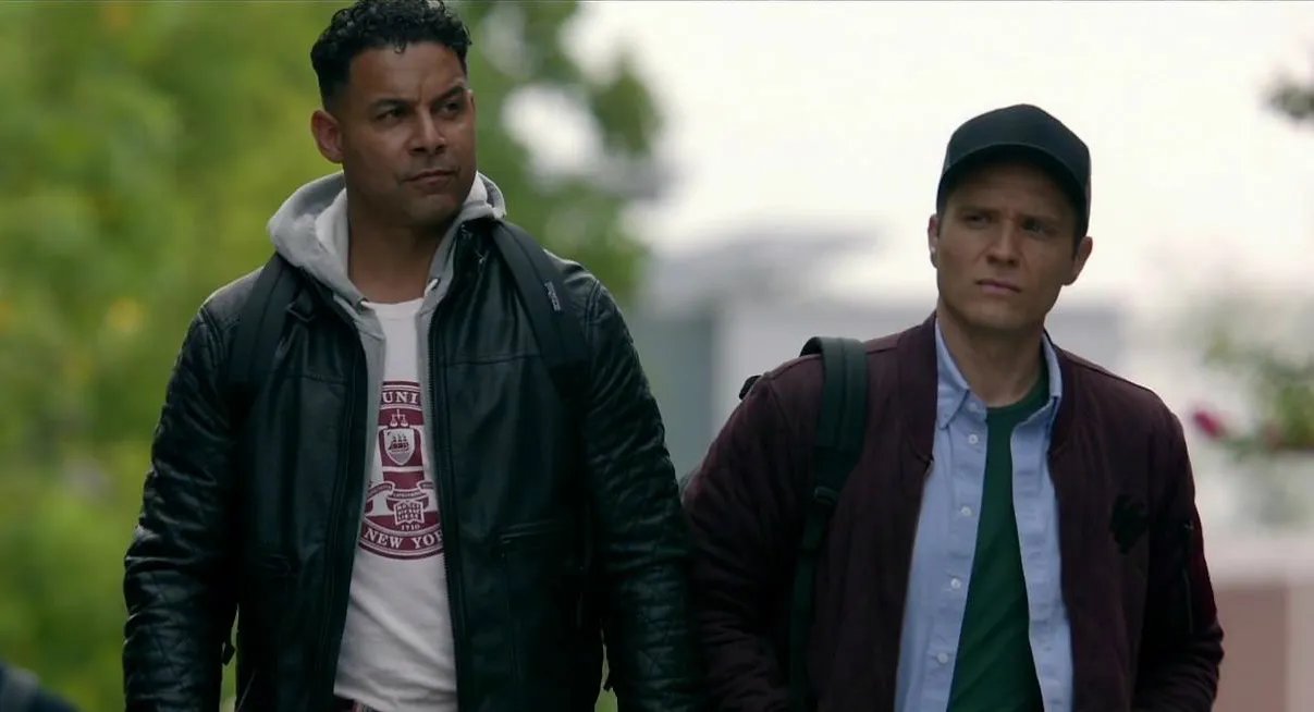 Jon Huertas und Seamus Dever in %26bdquo;Castle%26ldquo; &copy; ABC