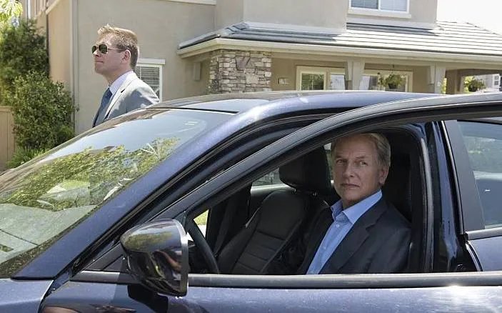 Michael Weatherly und Mark Harmon in der Episode %26bdquo;Incognito%26ldquo; &copy; CBS
