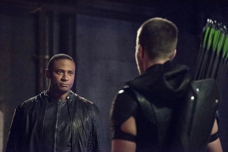 Szenenfoto aus der Episode %26bdquo;Green Arrow%26ldquo; der US-Serie %26bdquo;Arrow%26ldquo; &copy; The CW