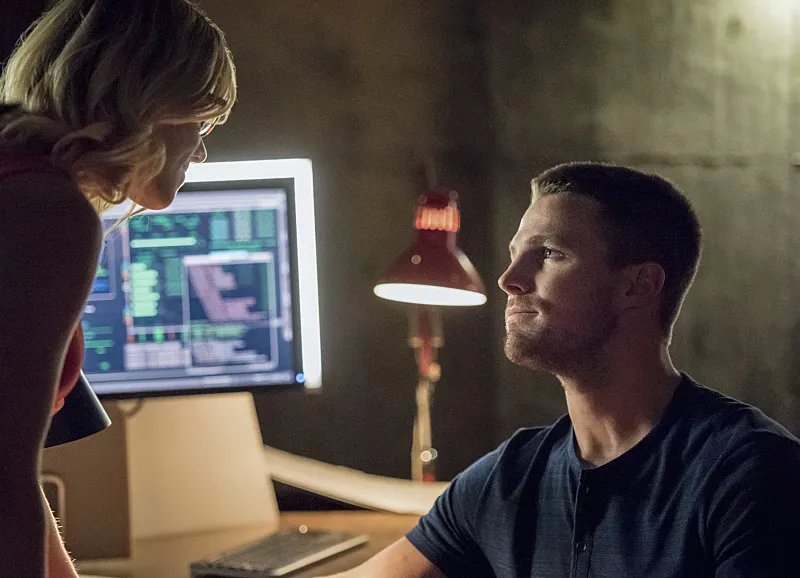Szenenfoto aus der Episode %26bdquo;Green Arrow%26ldquo; der US-Serie %26bdquo;Arrow%26ldquo; &copy; The CW